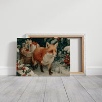 The Fox's Christmas Delivery