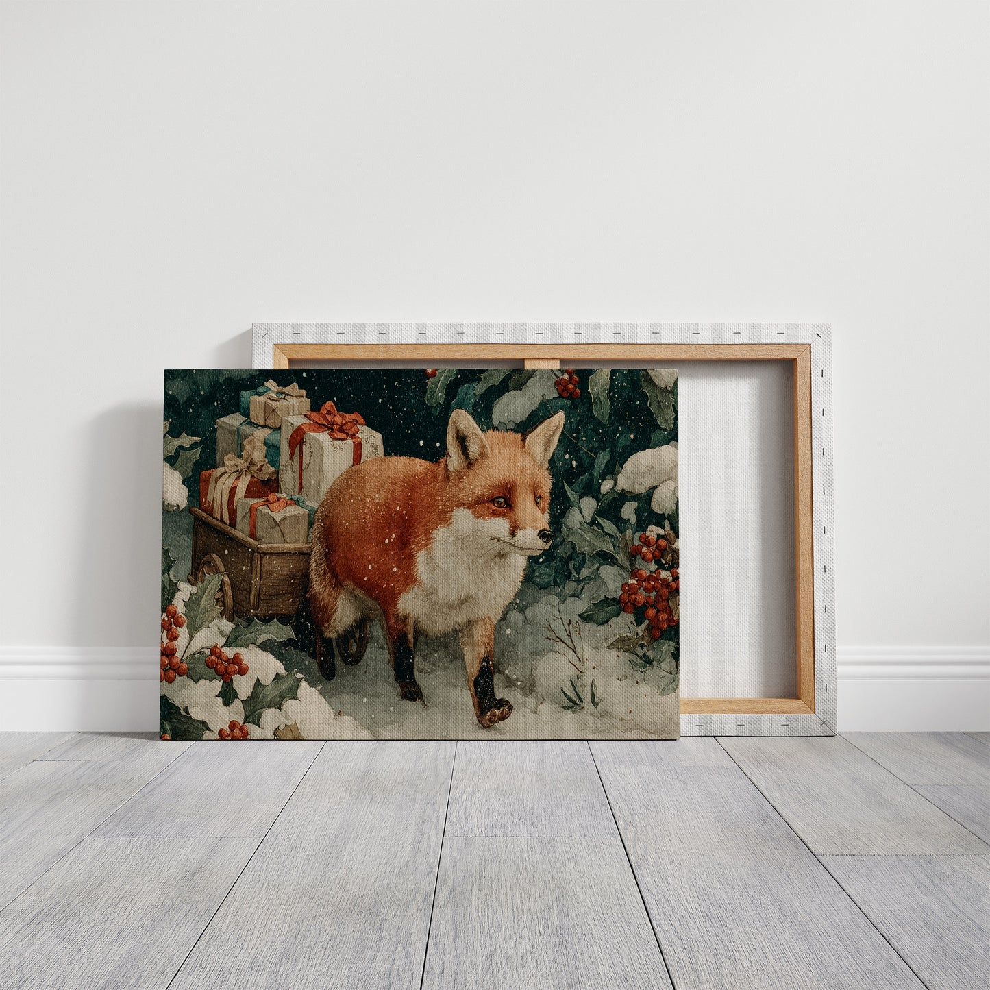 The Fox's Christmas Delivery