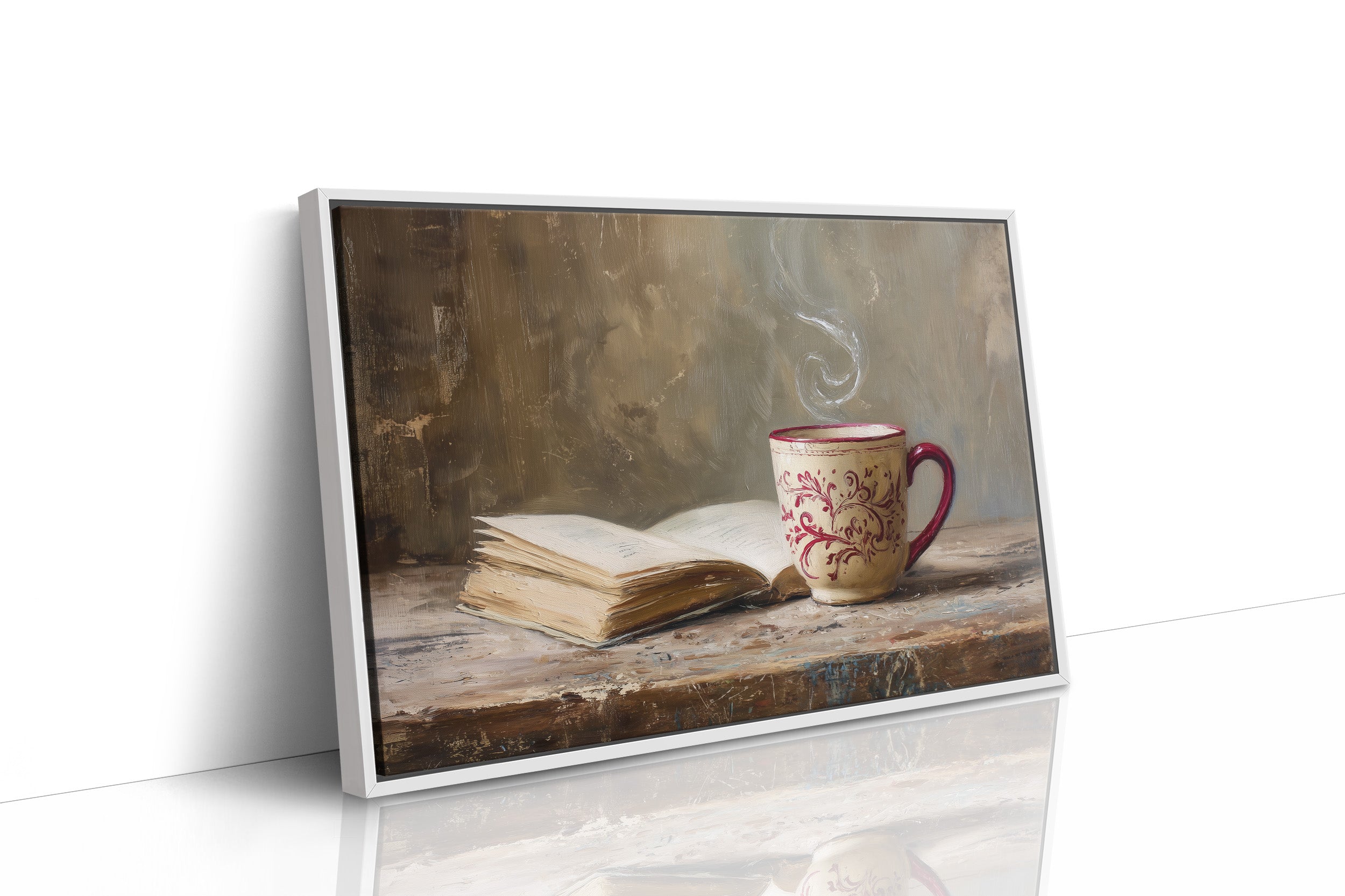 Winter Stories Between Coffee Sips