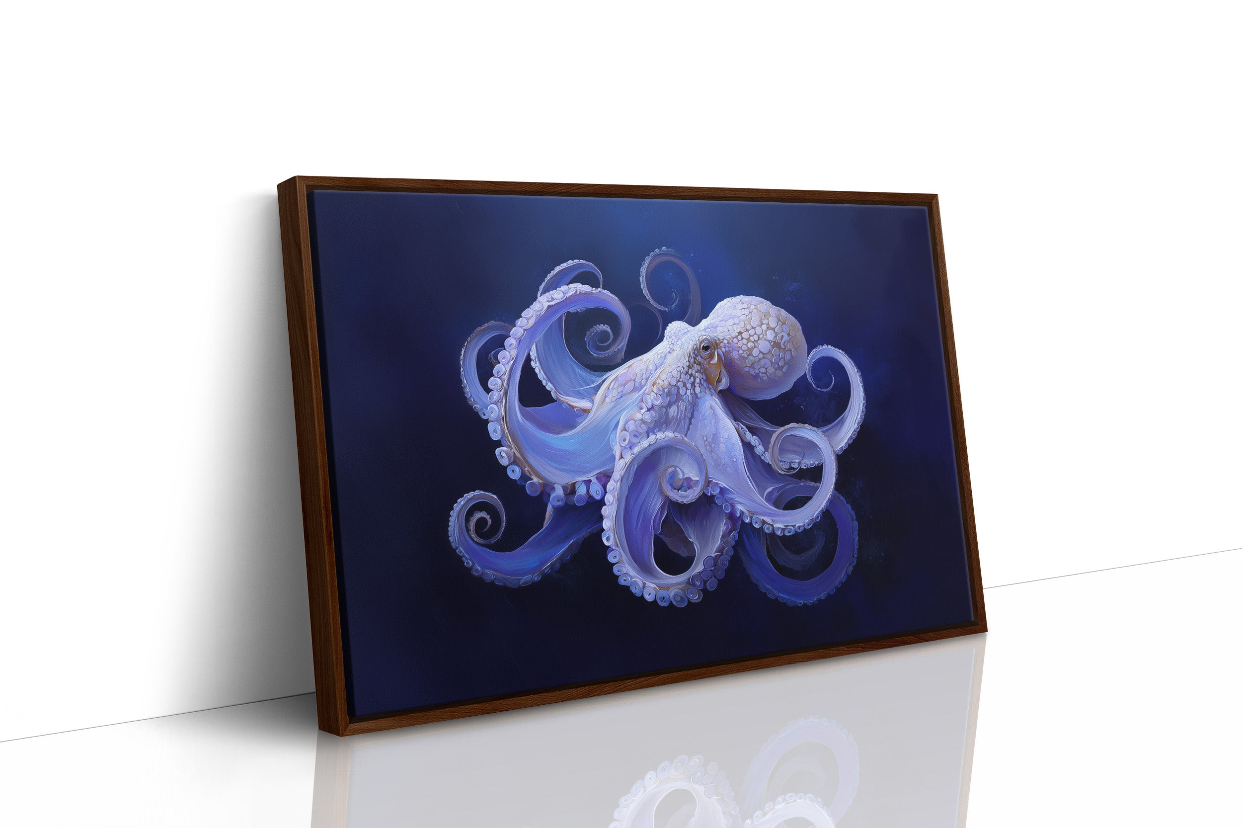 Deep Blue Dancer Unfolds Secrets