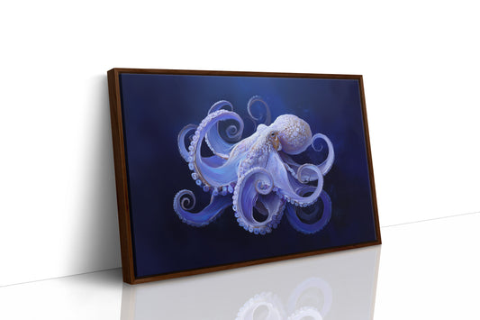 Deep Blue Dancer Unfolds Secrets