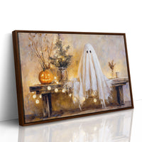 A Ghostly Glow of Autumn