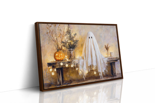 A Ghostly Glow of Autumn