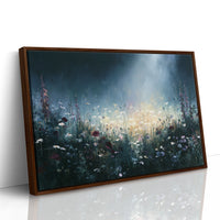Wildflowers Under Moonlight