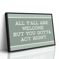 House Rules Are Simple