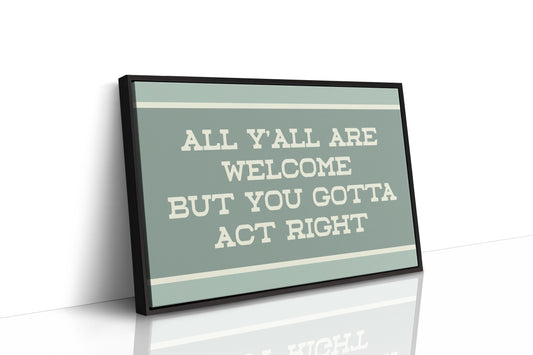 House Rules Are Simple