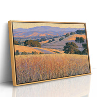 Golden Hills at Dusk