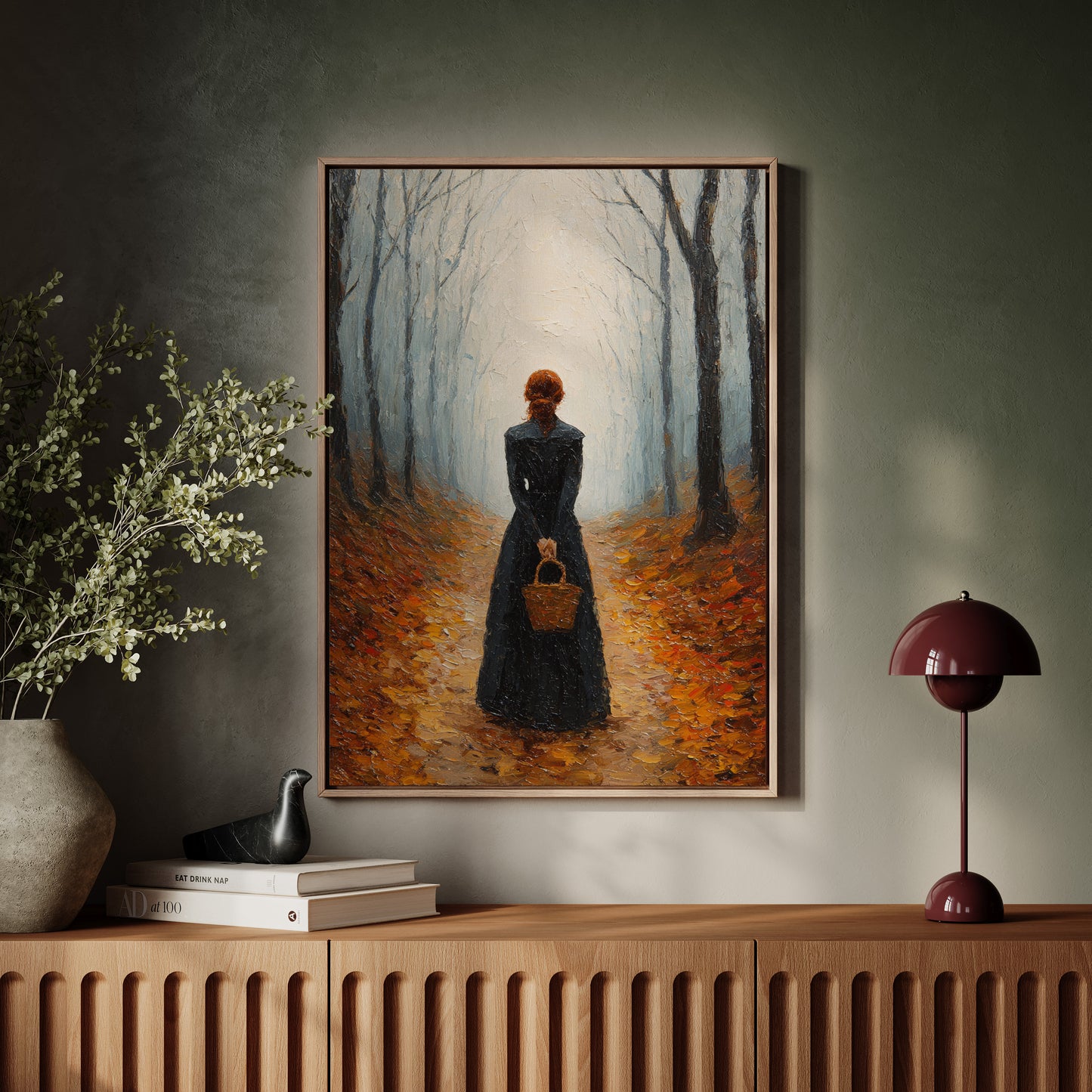 Through the Veil of Autumn