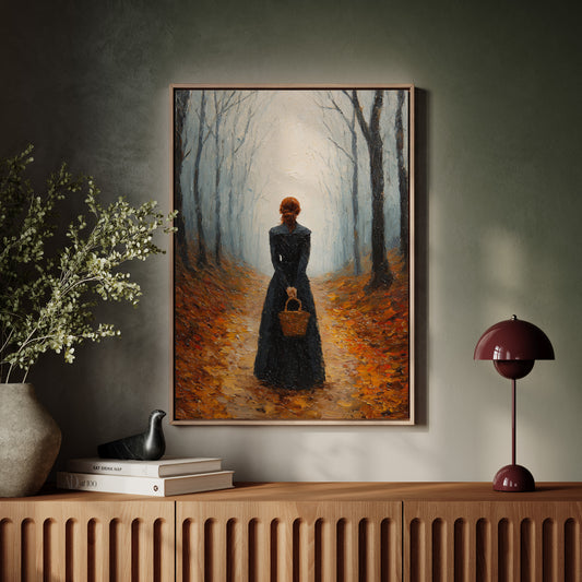 Through the Veil of Autumn