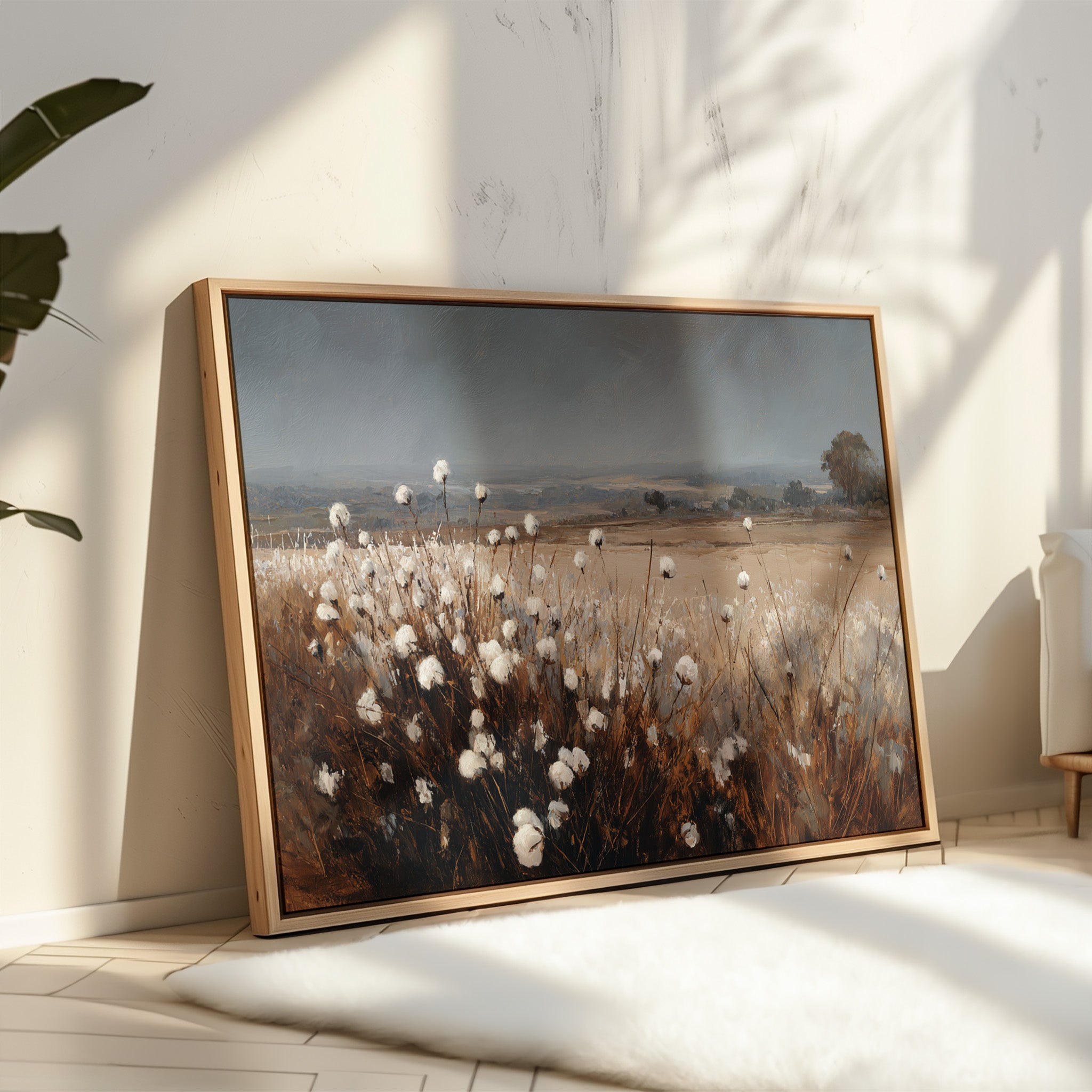 Fields of Cotton and Promise