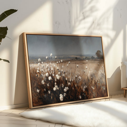 Fields of Cotton and Promise