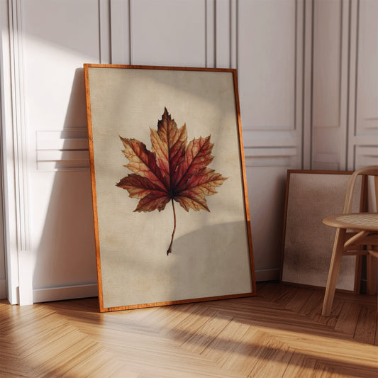 A Leaf's Last Dance