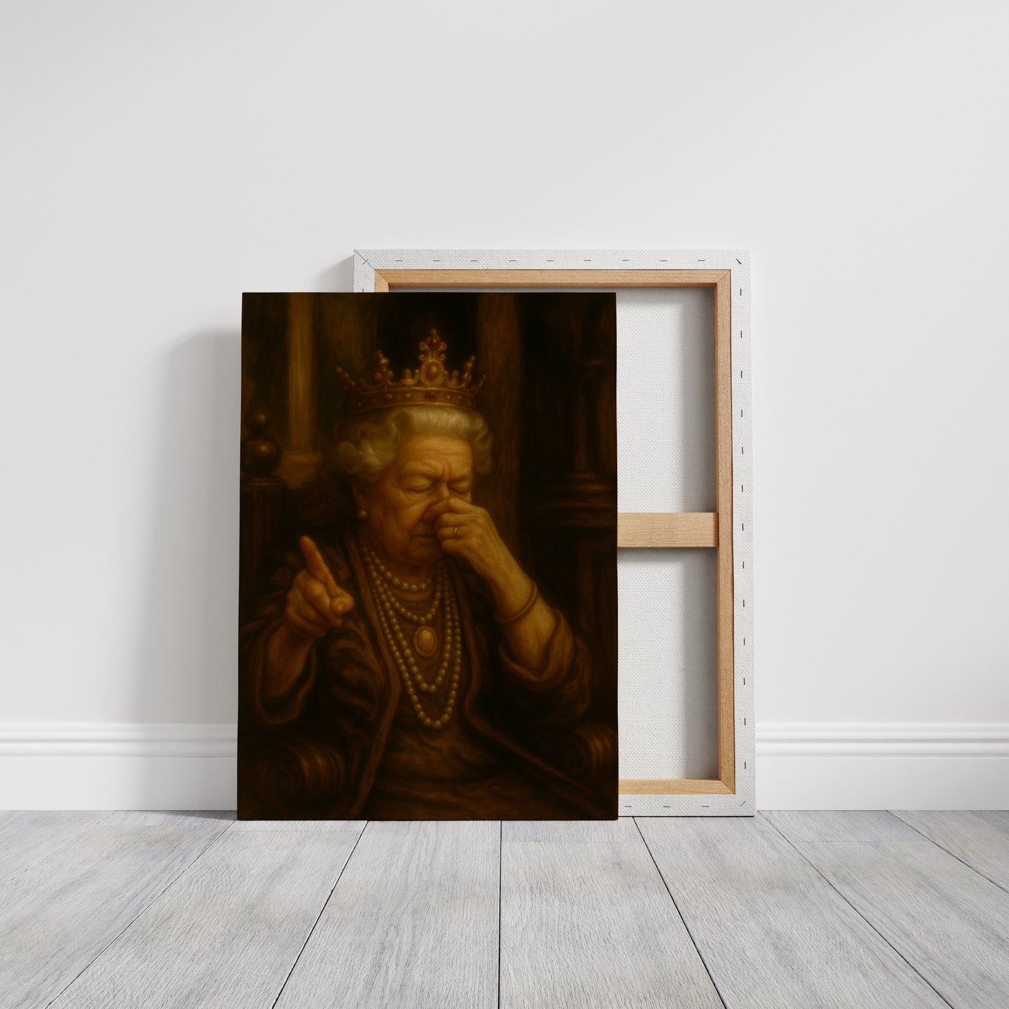The Queen Has Had Enough