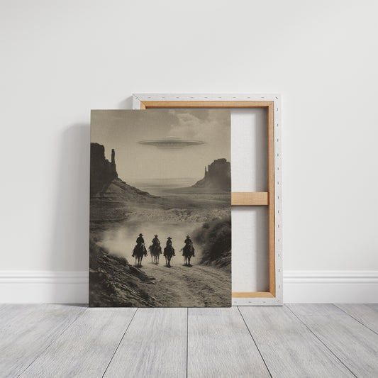 Desert Riders Meet The Unknown