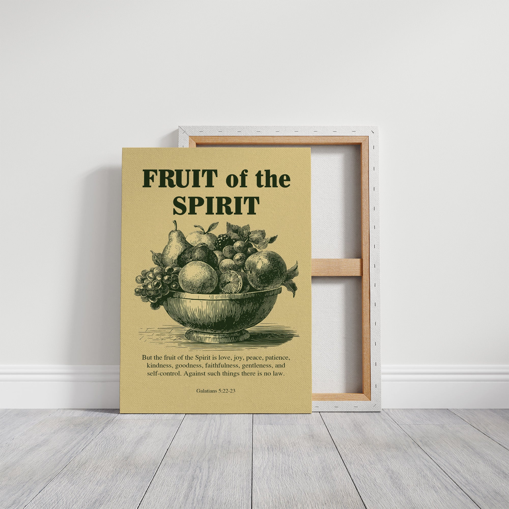 Harvest Bowl Of Sacred Virtues