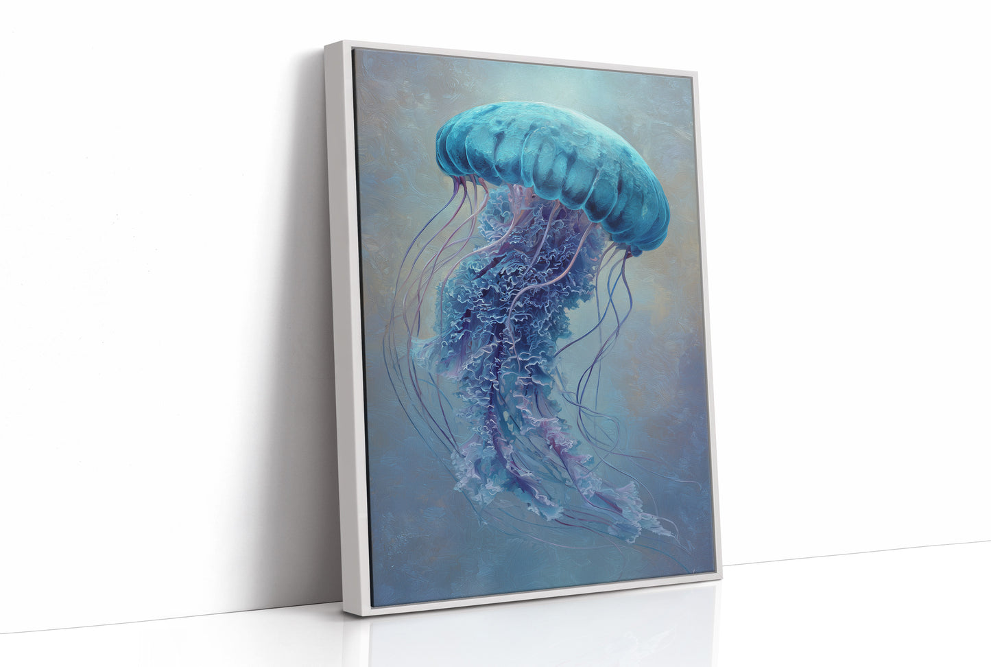 Ocean Depths Dance In Turquoise