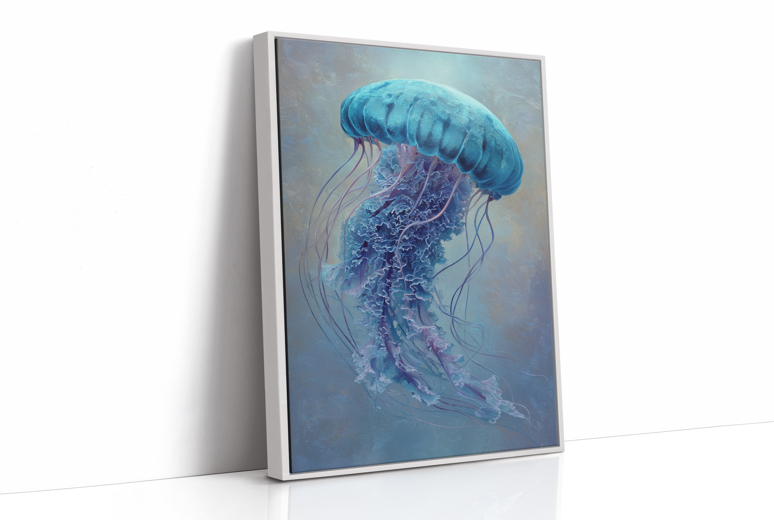 Ocean Depths Dance In Turquoise