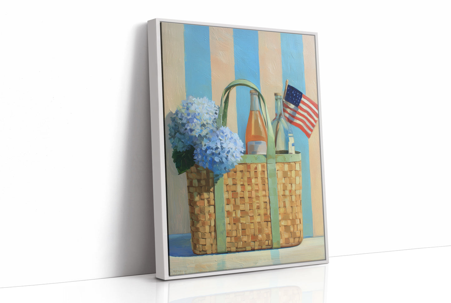 Seaside Picnic Promises Freedom