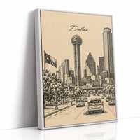 Dallas, Street Signature