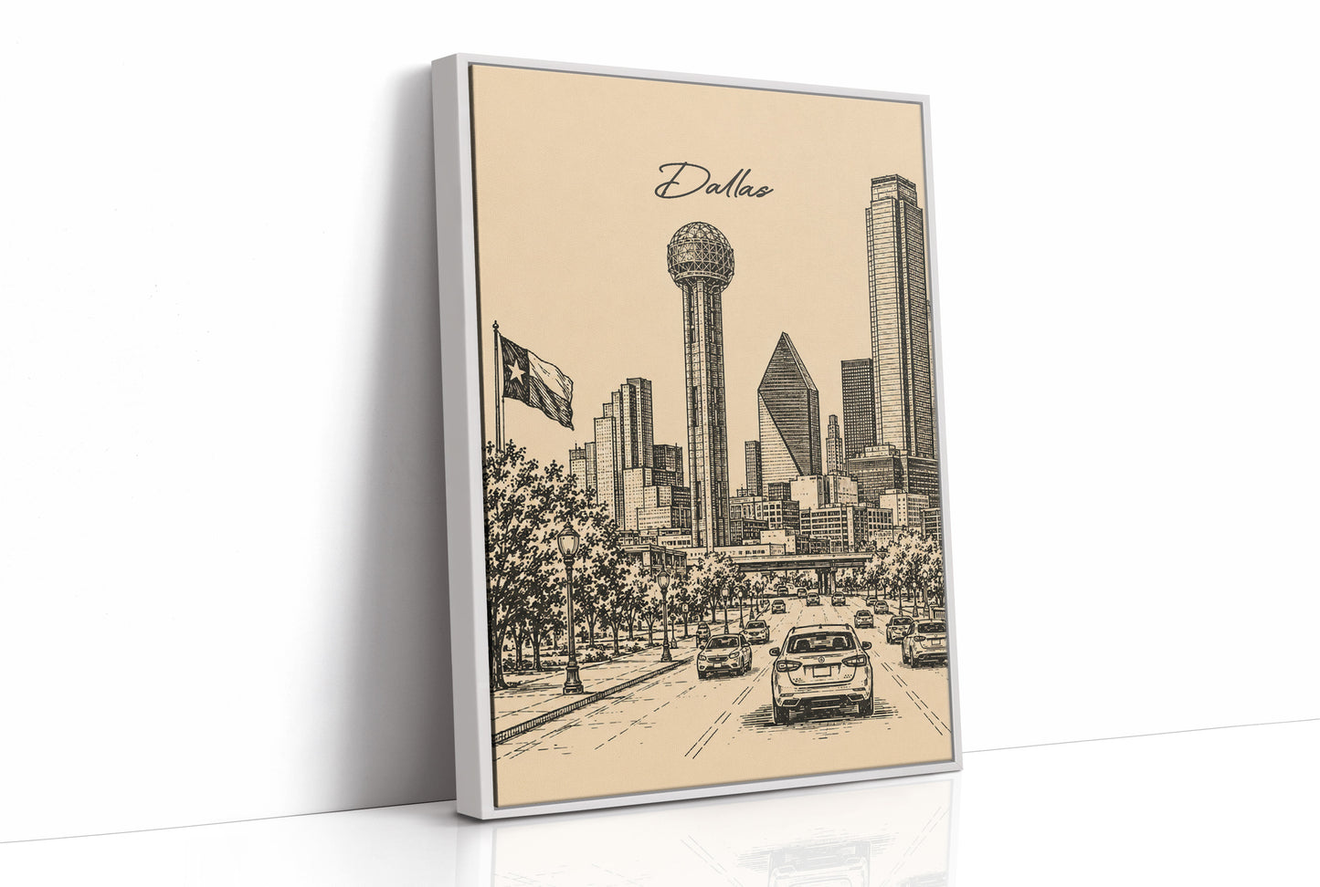 Dallas, Street Signature