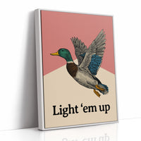 Light Em Up Mallard