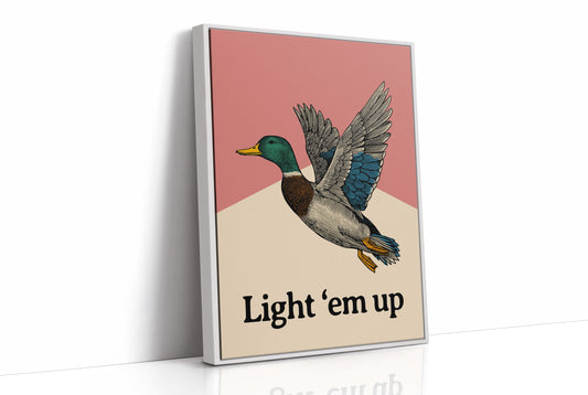 Light Em Up Mallard