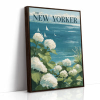 Coastal Elegance: The New Yorker's Summer Idyll