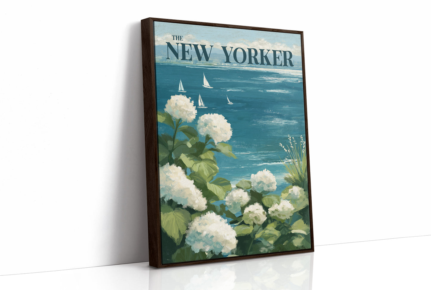 Coastal Elegance: The New Yorker's Summer Idyll