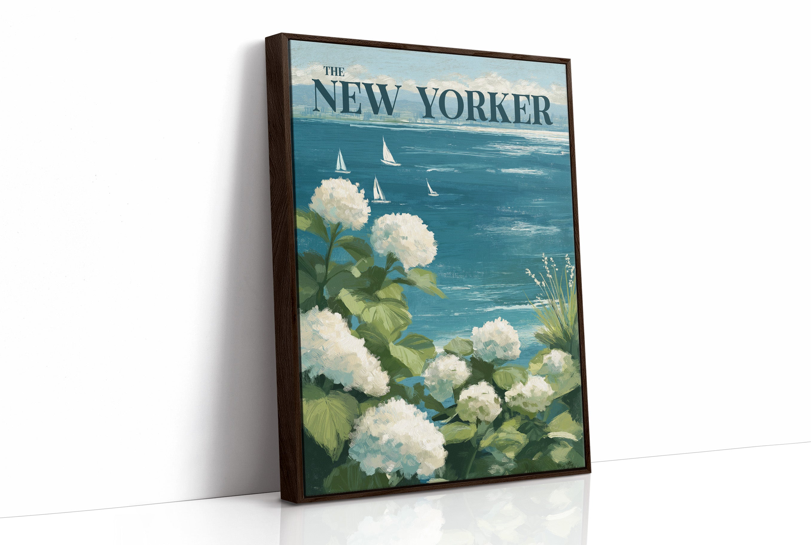 Coastal Elegance: The New Yorker's Summer Idyll