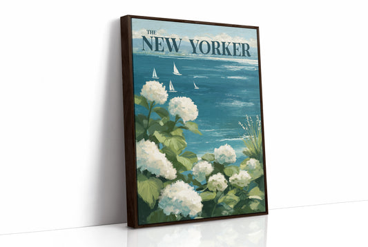 Coastal Elegance: The New Yorker's Summer Idyll