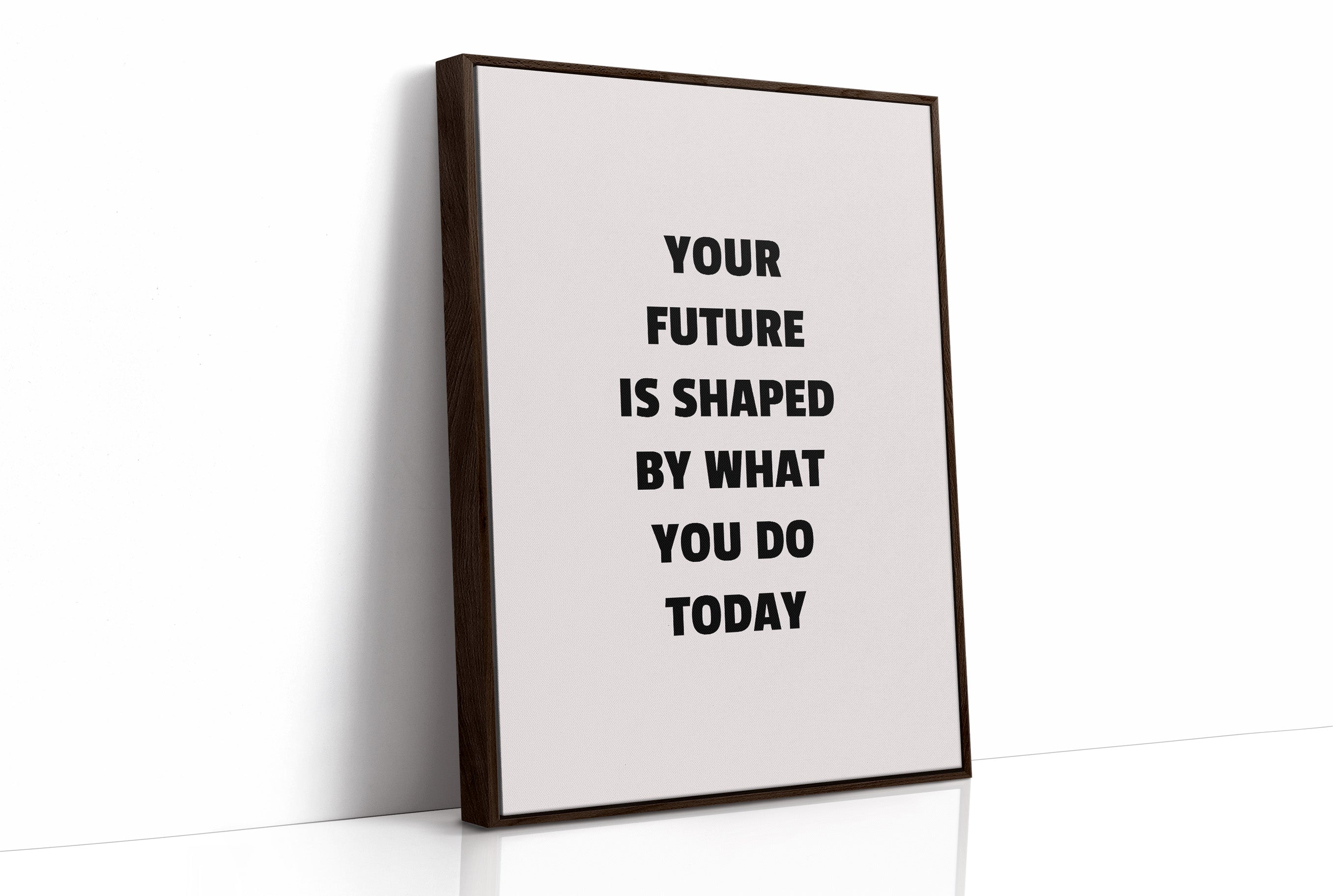 Your Future Is Shaped Today
