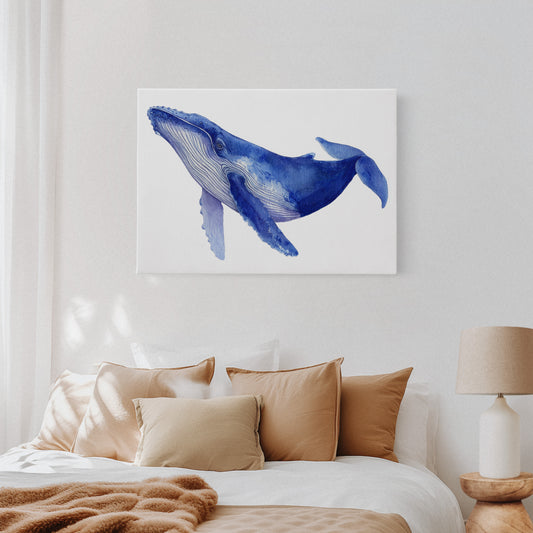 Ocean Giants Paint Their Stories Blue