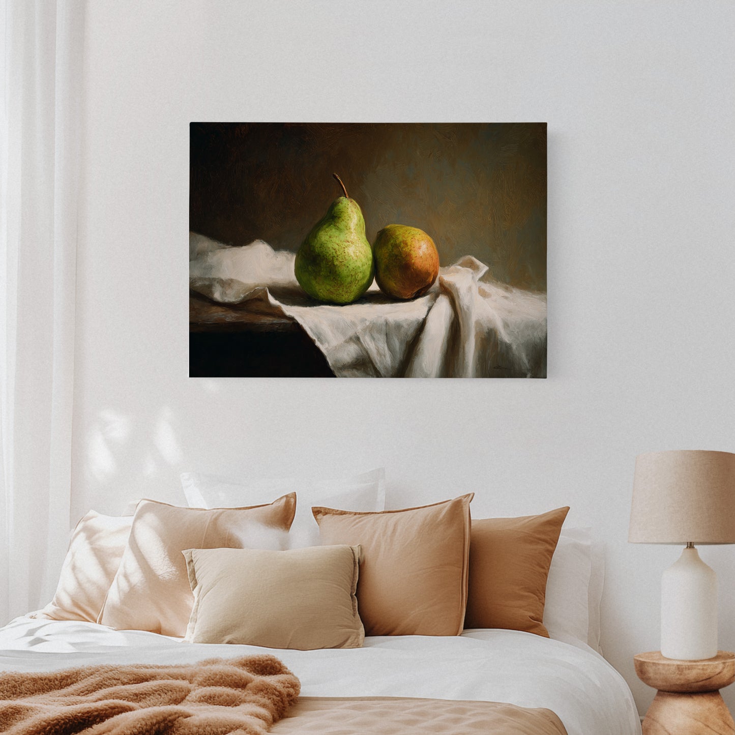 Pear And Apple Share Linen Light