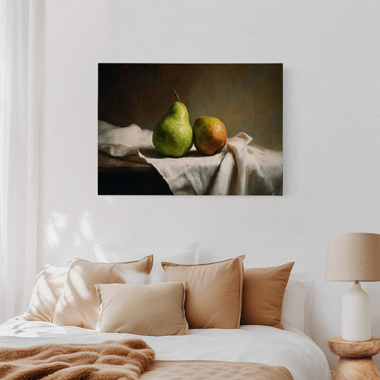 Pear And Apple Share Linen Light