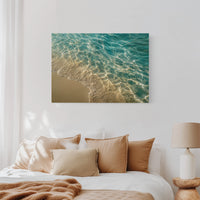 Sunlight Dances On Turquoise Tides