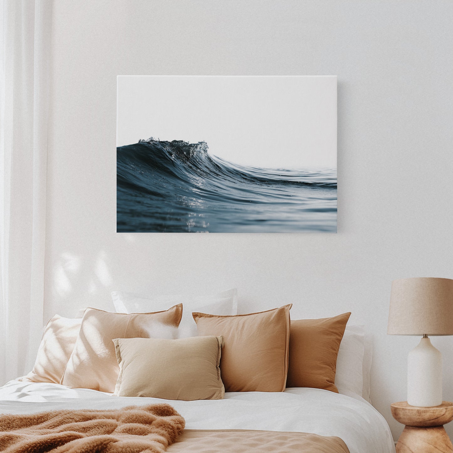 Ocean's Pulse Catches Morning Light