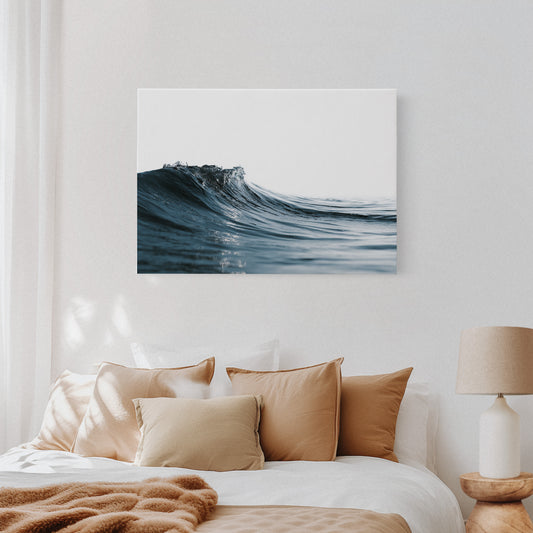 Ocean's Pulse Catches Morning Light