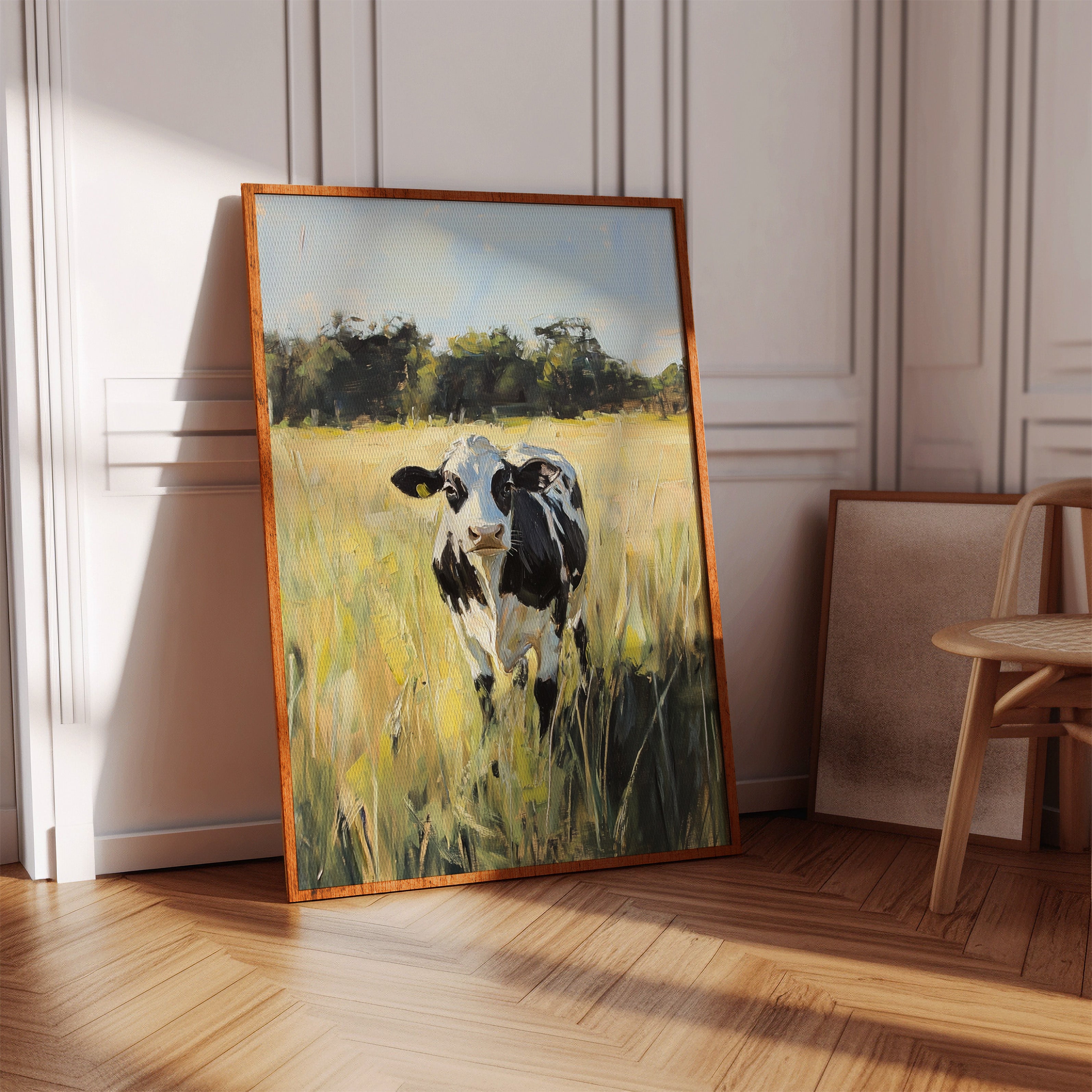 In the Heart of Golden Fields