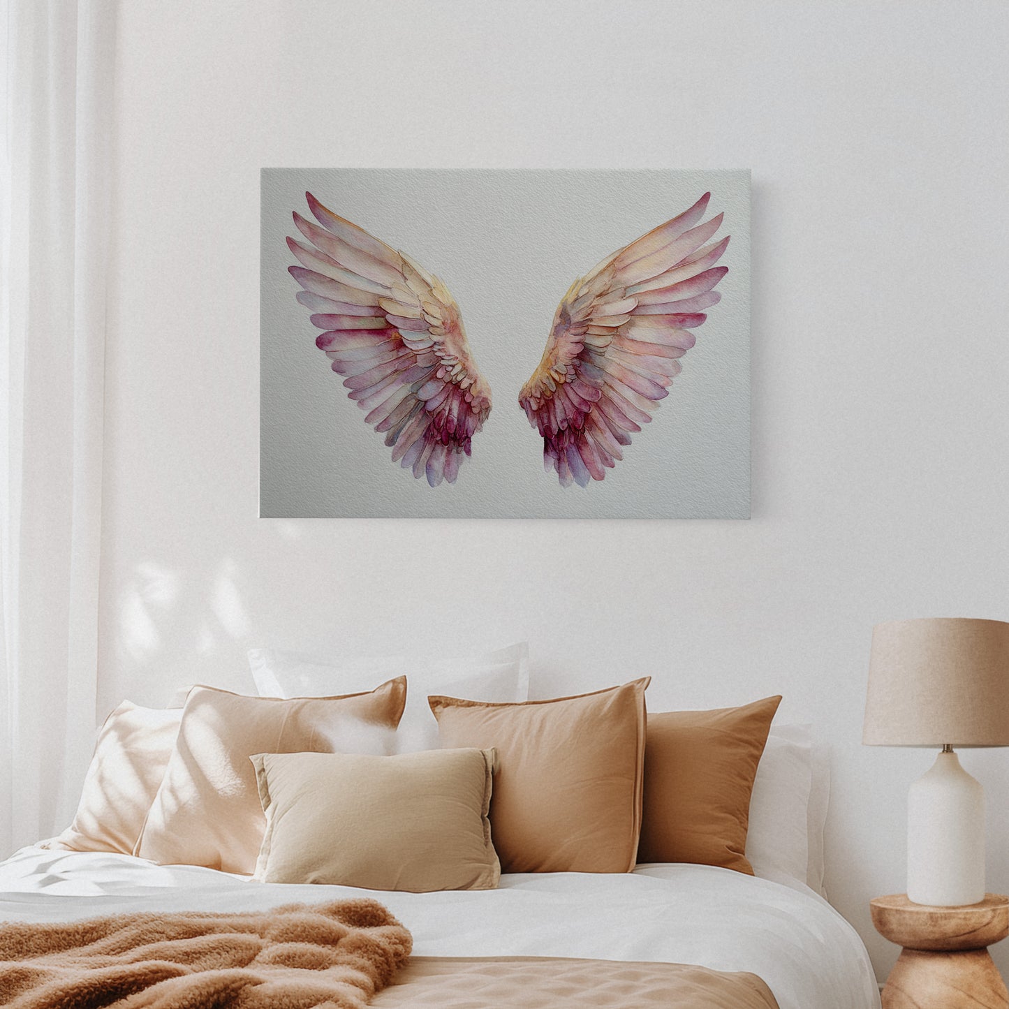 Dawn Paints Wings With Rose Gold