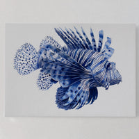 Ocean's Warrior In Indigo Dance