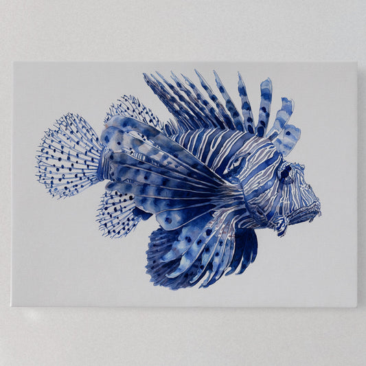 Ocean's Warrior In Indigo Dance