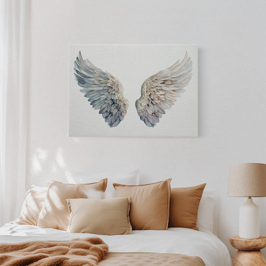 Feathers Paint A Morning Prayer