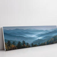 Blue Ridges in Morning Haze