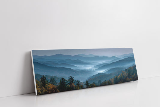 Blue Ridges in Morning Haze