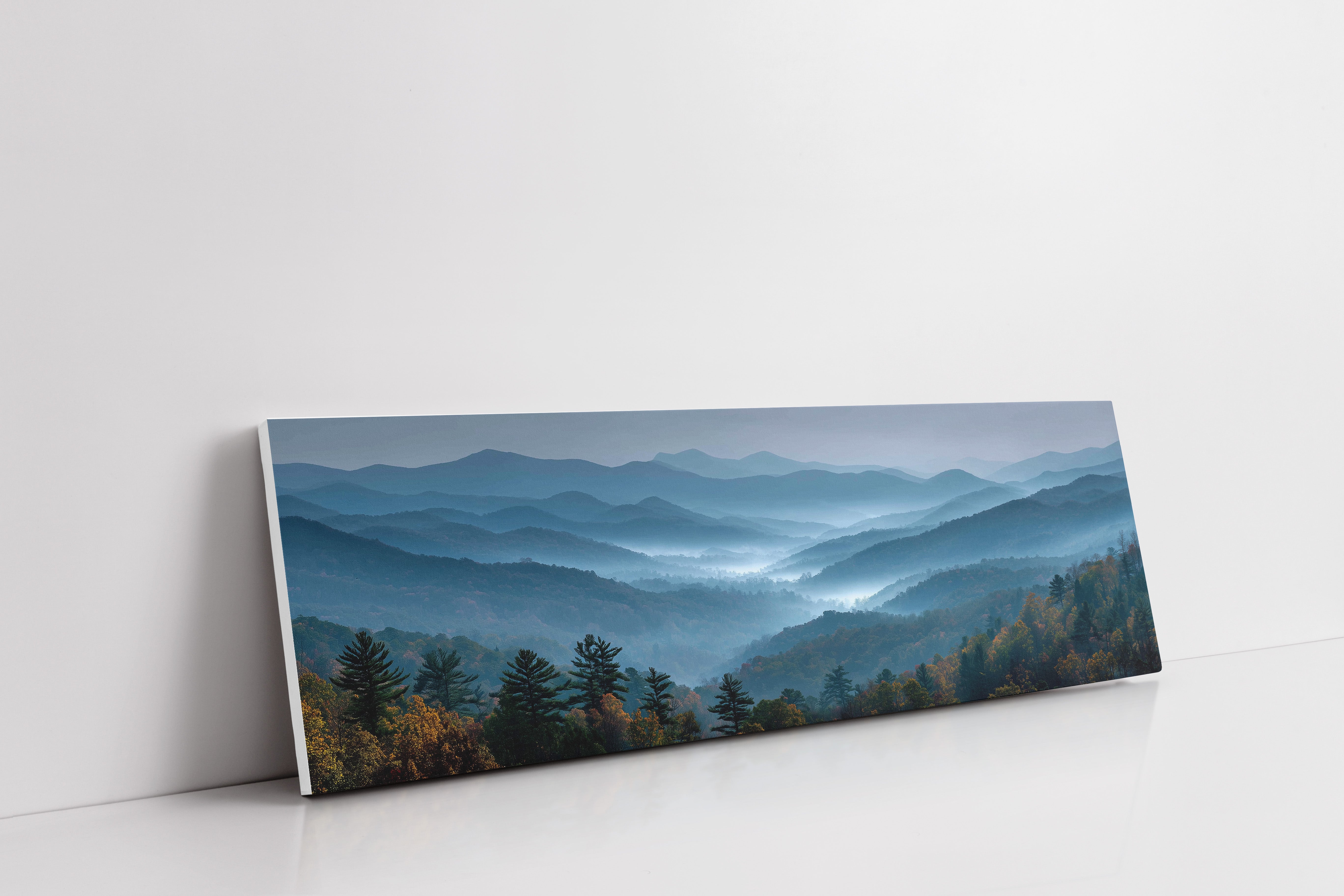 Blue Ridges in Morning Haze