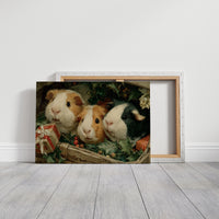 Three Little Christmas Piggies