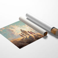 Walking Into Heaven's Painted Light