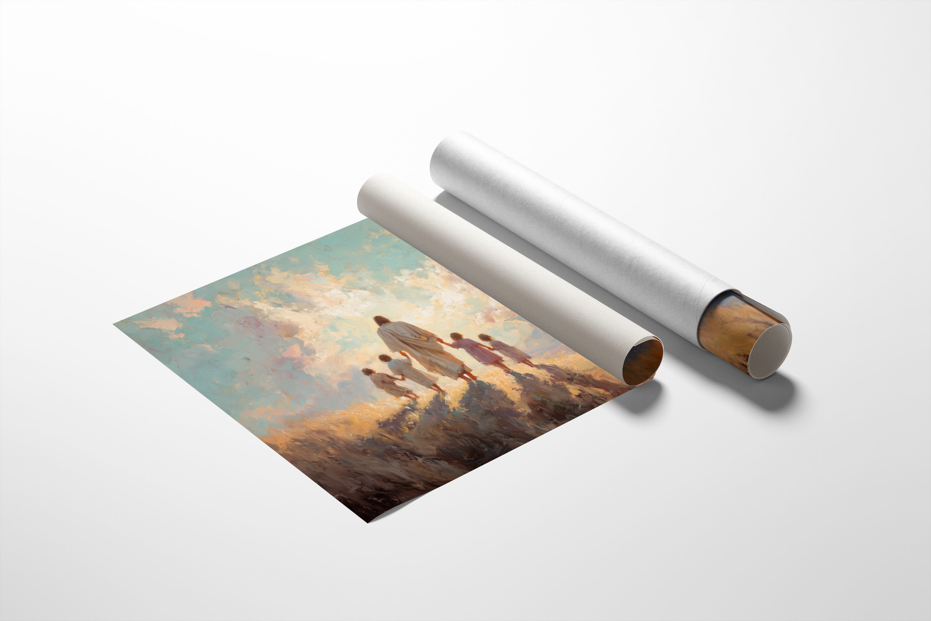 Together Toward Radiant Horizons