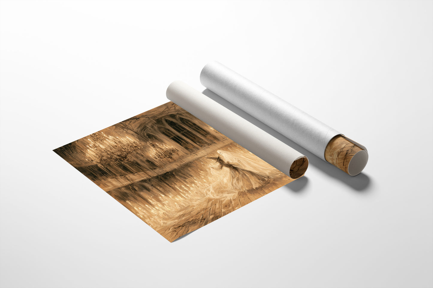 The Ghost and the Witch Waltz On
