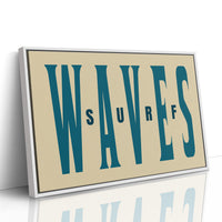 Waves Surf Serif Statement